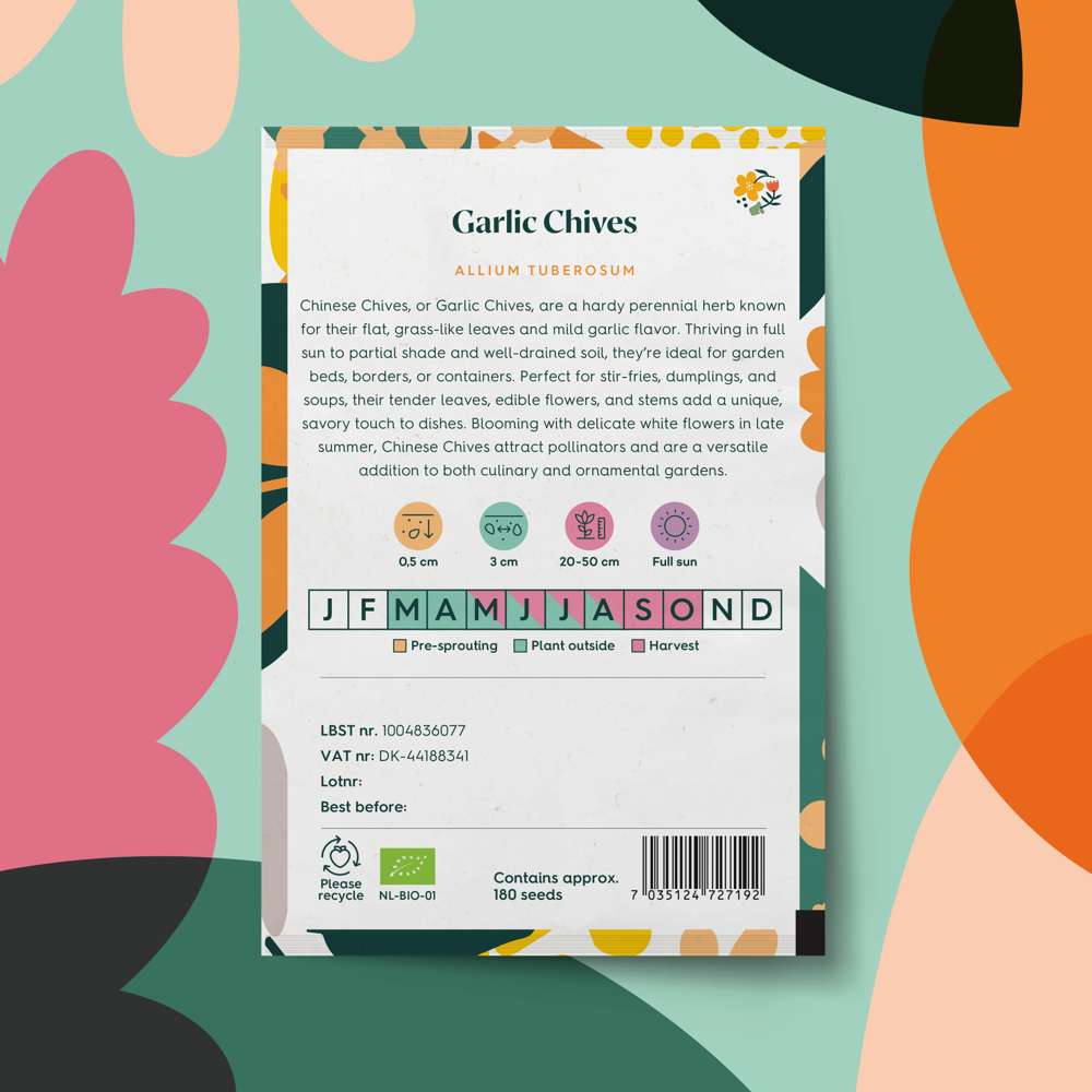 Kinesisk purløg (ØKO frø)